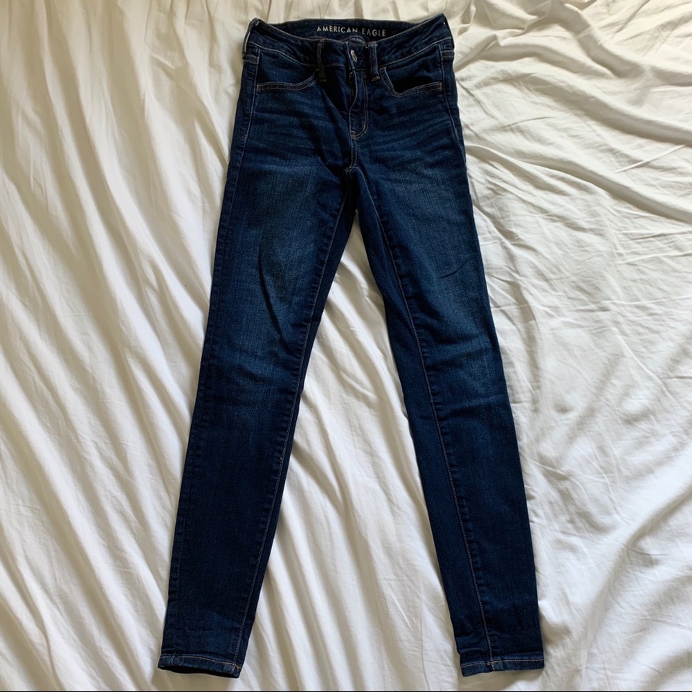 American Eagle NE(X)T LEVEL STRETCH Jeggings
